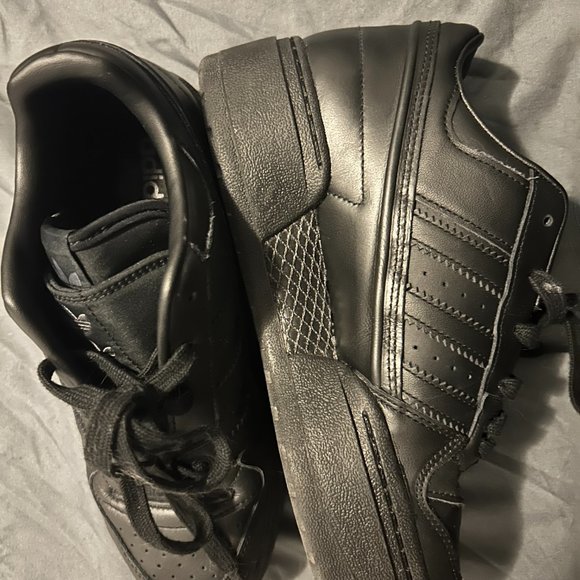 adidas Forum XLG shoes black leather - Picture 3 of 5